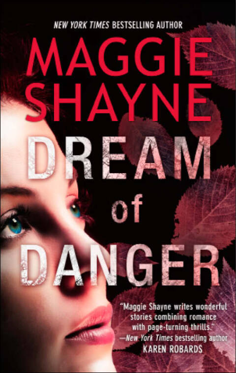 Cover image for book Dream of Danger