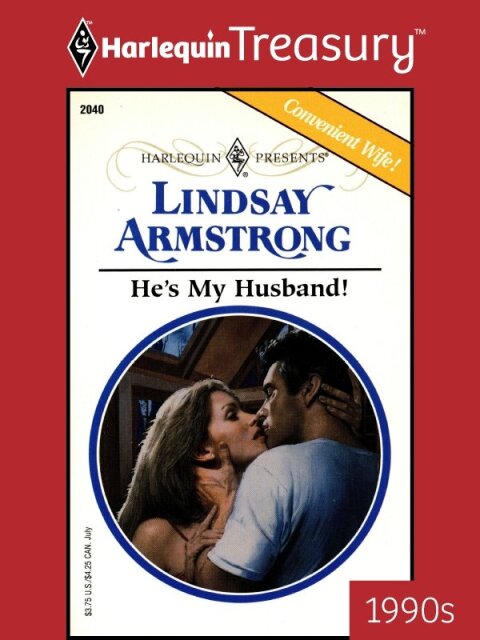 Cover image for book HE'S MY HUSBAND!