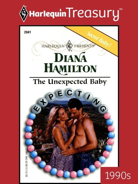 Cover image for book THE UNEXPECTED BABY