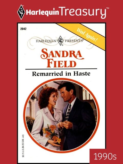 Cover image for book Remarried in Haste