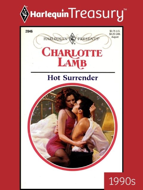 Cover image for book Hot Surrender