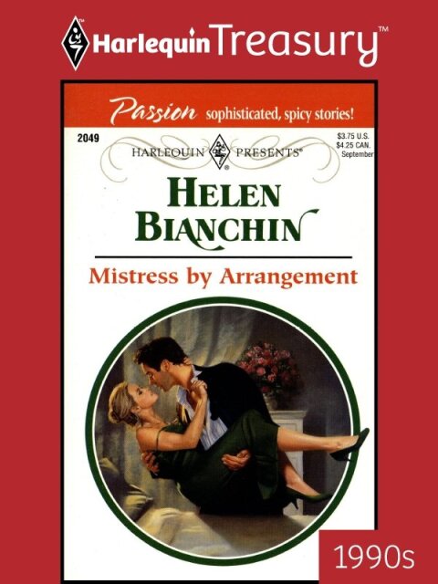 Cover image for book MISTRESS BY ARRANGEMENT
