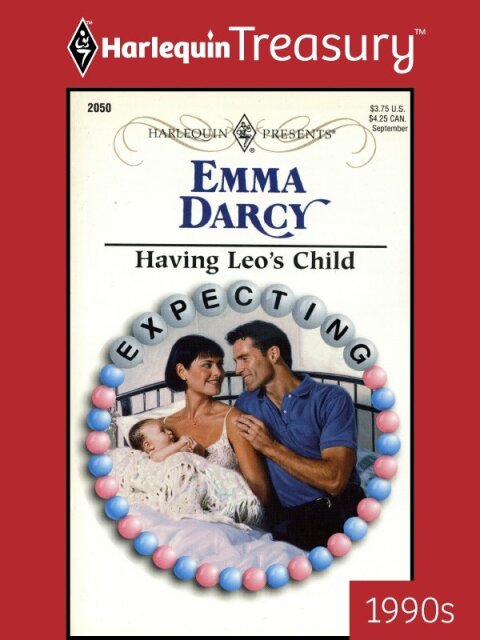 Cover image for book HAVING LEO'S CHILD