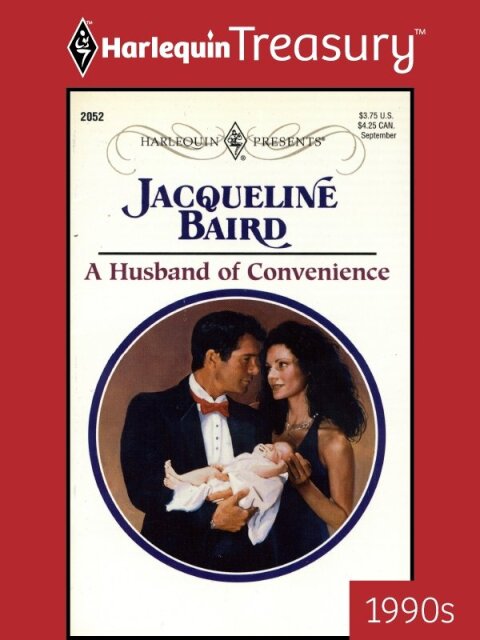 Cover image for book A HUSBAND OF CONVENIENCE