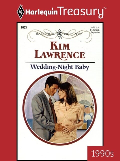 Cover image for book WEDDING-NIGHT BABY