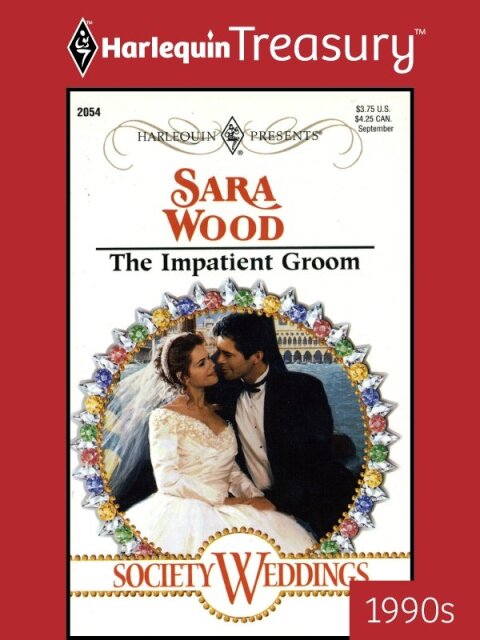 Cover image for book THE IMPATIENT GROOM