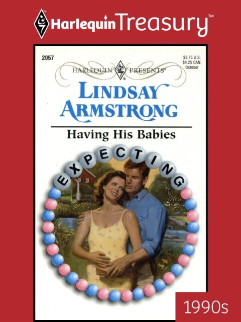 Cover image for book HAVING HIS BABIES