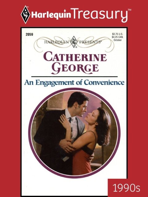 Cover image for book AN ENGAGEMENT OF CONVENIENCE