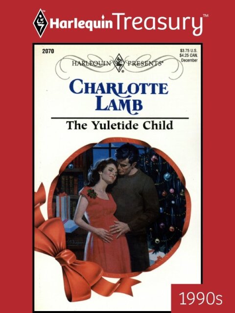 Cover image for book THE YULETIDE CHILD
