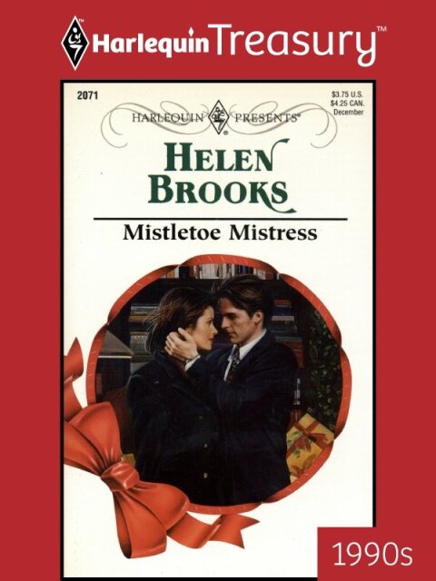 Cover image for book Mistletoe Mistress