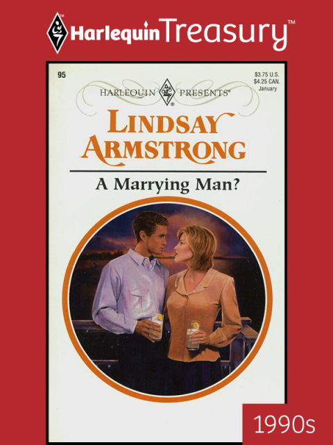 Cover image for book A Marrying Man?