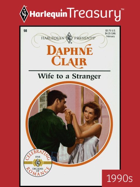 Cover image for book Wife to a Stranger