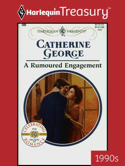Cover image for book A RUMOURED ENGAGEMENT