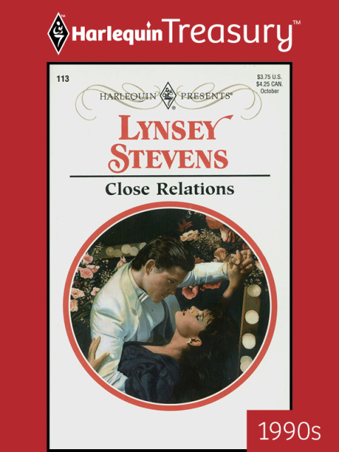 Cover image for book CLOSE RELATIONS