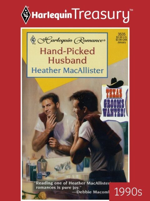 Cover image for book HAND-PICKED HUSBAND