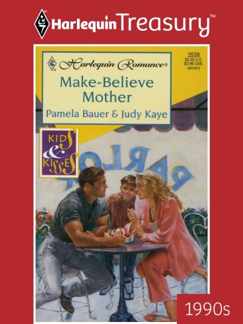 Cover image for book MAKE-BELIEVE MOTHER