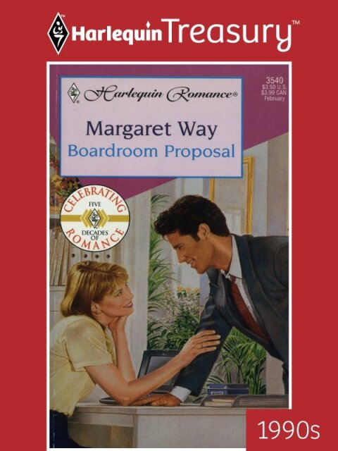 Cover image for book BOARDROOM PROPOSAL