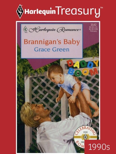 Cover image for book BRANNIGAN'S BABY