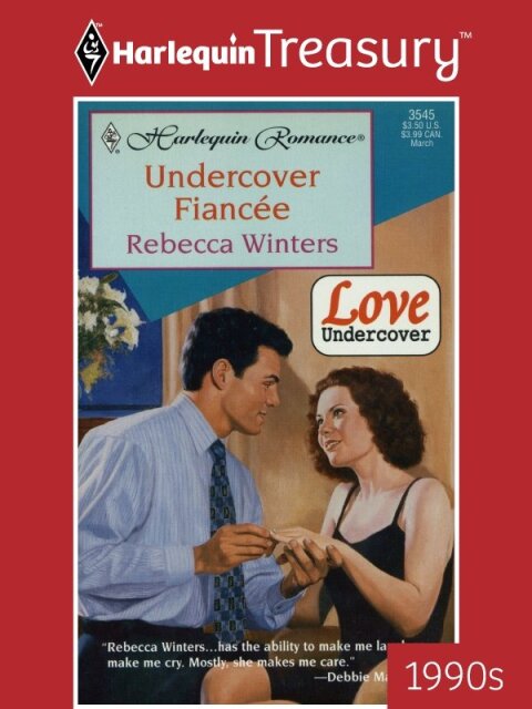 Cover image for book UNDERCOVER FIANCEE