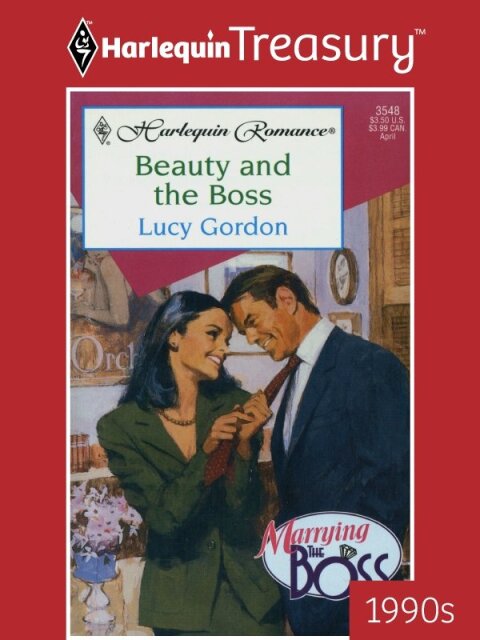 Cover image for book BEAUTY AND THE BOSS