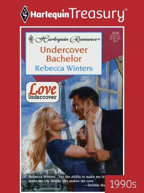 Cover image for book UNDERCOVER BACHELOR