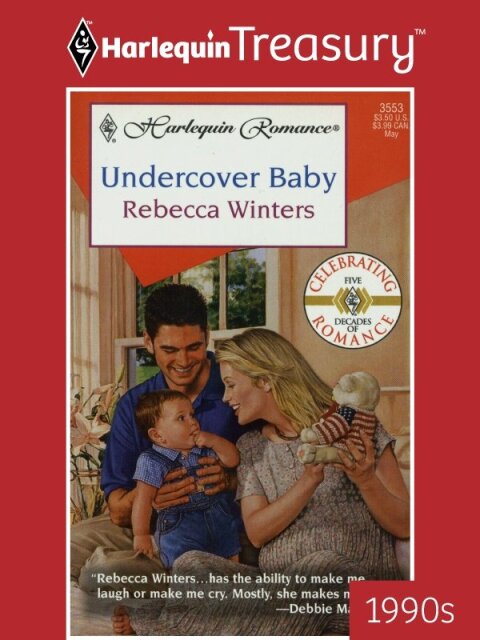 Cover image for book UNDERCOVER BABY