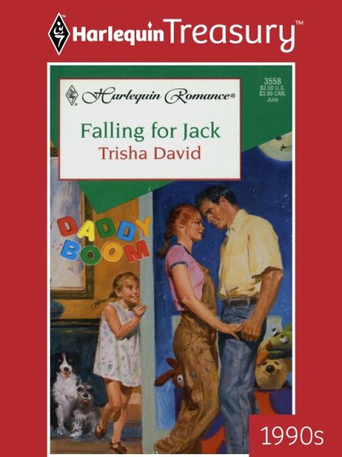 Cover image for book FALLING FOR JACK