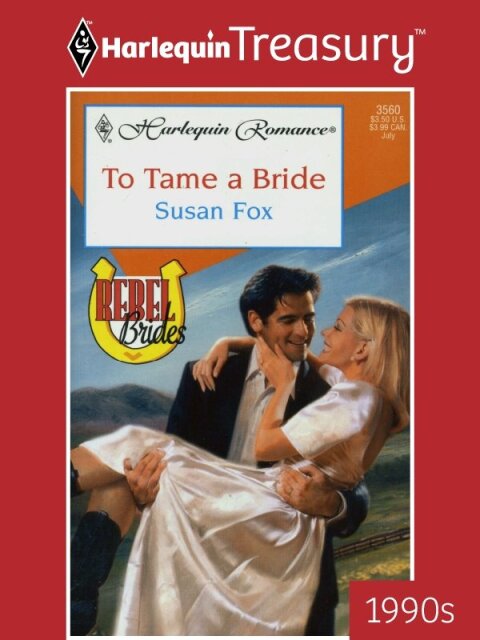 Cover image for book TO TAME A BRIDE