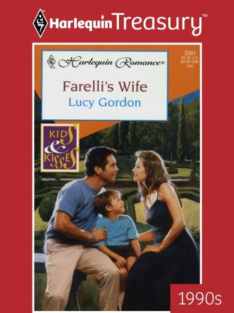 Cover image for book FARELLI'S WIFE