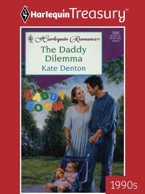 Cover image for book THE DADDY DILEMMA