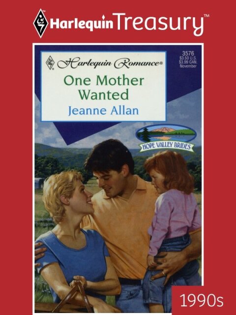 Cover image for book ONE MOTHER WANTED