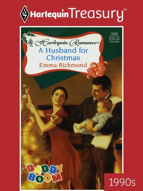 Cover image for book A HUSBAND FOR CHRISTMAS