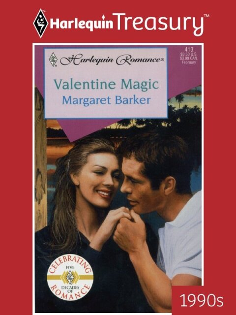 Cover image for book Valentine Magic