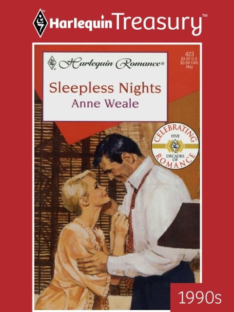 Cover image for book SLEEPLESS NIGHTS
