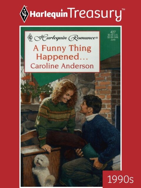 Cover image for book A Funny Thing Happened&nbsp;.&nbsp;.&nbsp;.