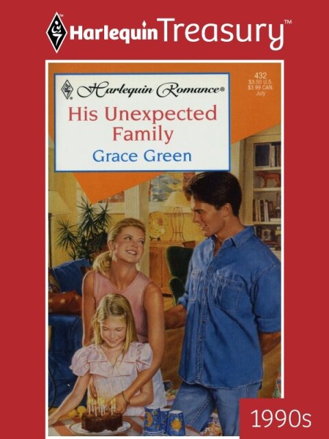 Cover image for book HIS UNEXPECTED FAMILY
