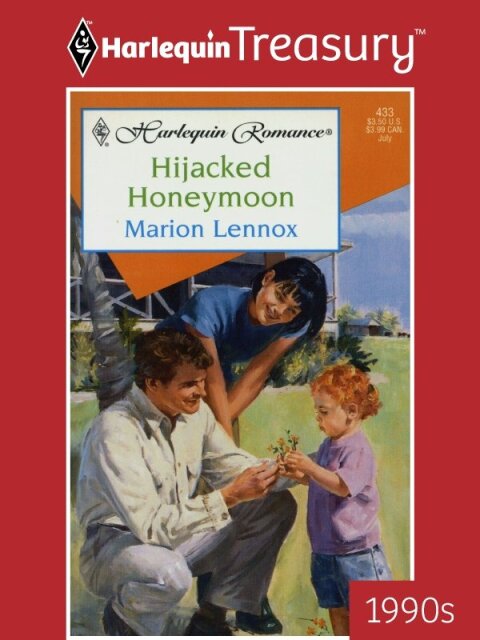 Cover image for book HIJACKED HONEYMOON