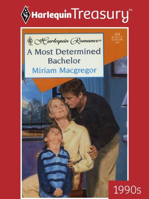 Cover image for book A MOST DETERMINED BACHELOR