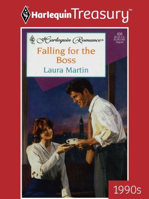 Cover image for book FALLING FOR THE BOSS
