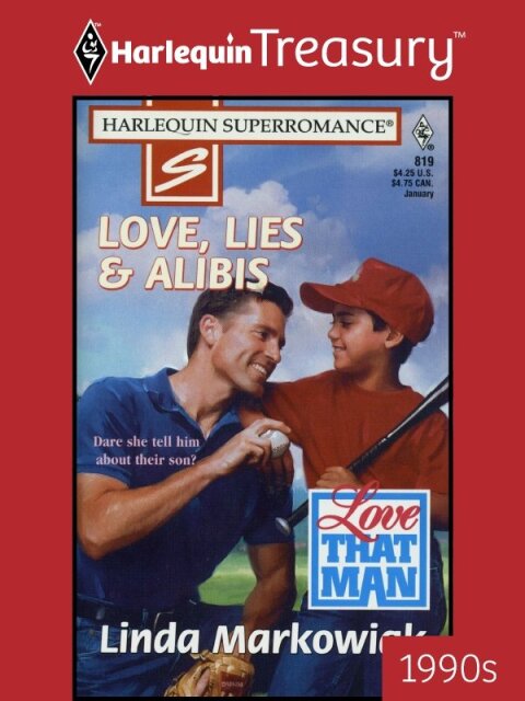 Cover image for book LOVE, LIES & ALIBIS