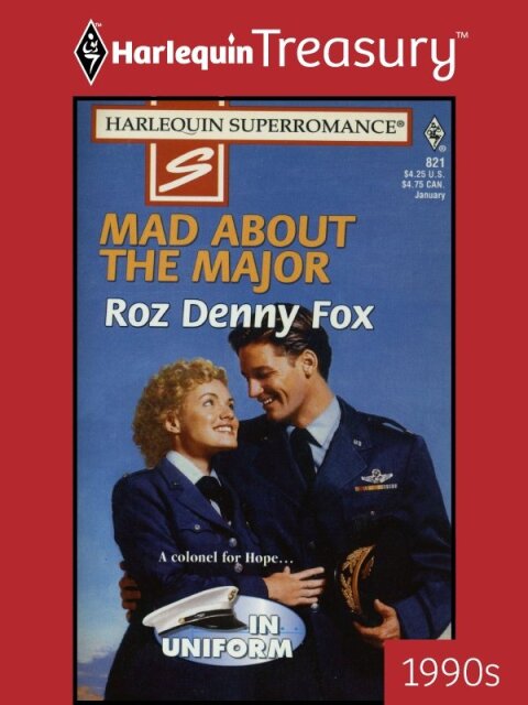 Cover image for book MAD ABOUT THE MAJOR