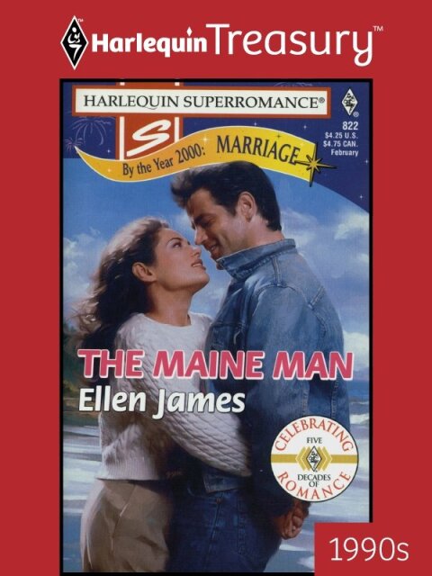 Cover image for book THE MAINE MAN
