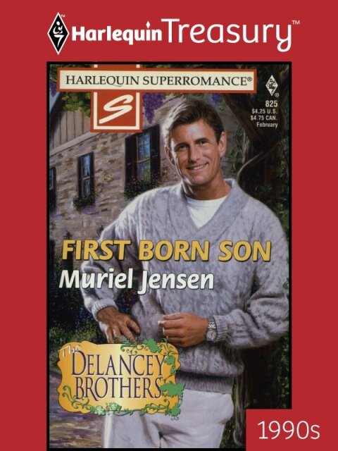 Cover image for book FIRST BORN SON