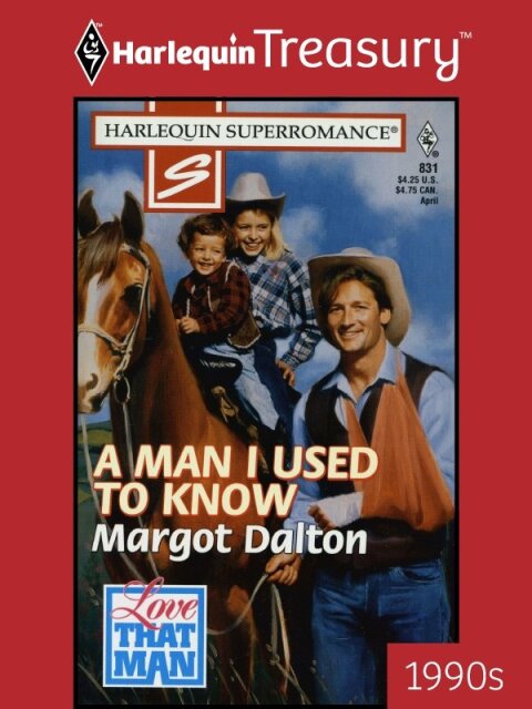 Cover image for book A MAN I USED TO KNOW