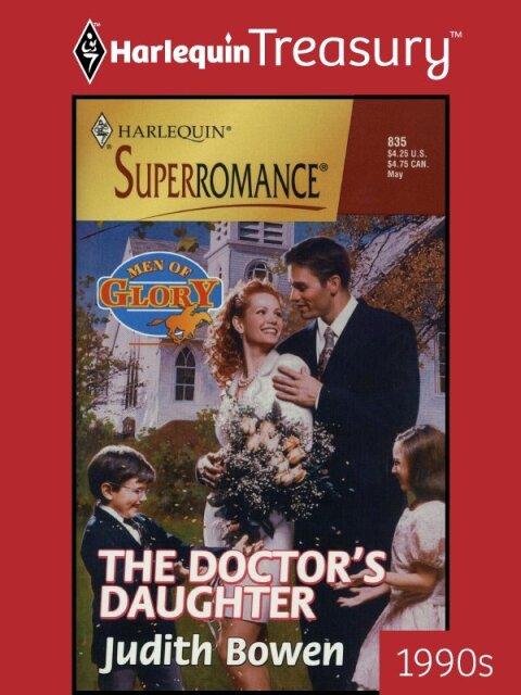 Cover image for book THE DOCTOR'S DAUGHTER