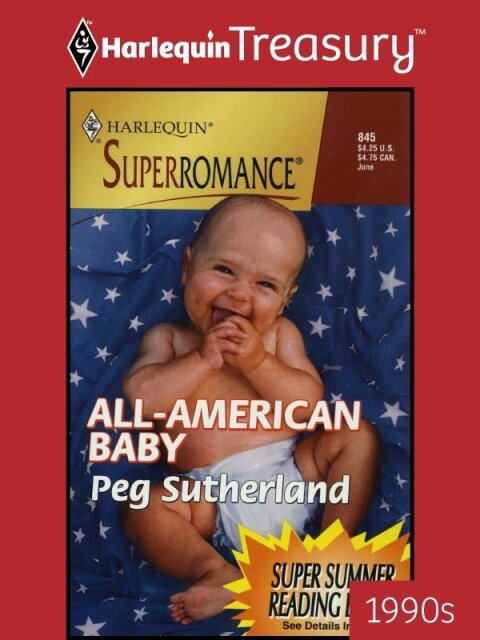 Cover image for book ALL-AMERICAN BABY