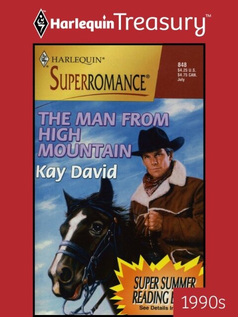 Cover image for book THE MAN FROM HIGH MOUNTAIN