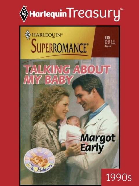 Cover image for book TALKING ABOUT MY BABY