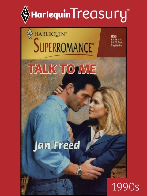 Cover image for book TALK TO ME