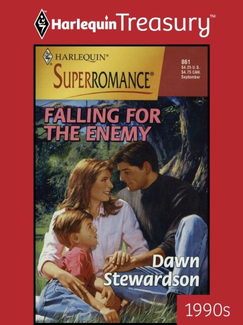 Cover image for book FALLING FOR THE ENEMY